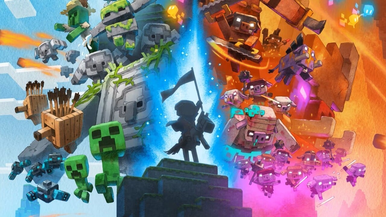 Featured image for "Final Update Marks End of Minecraft Legends Development"