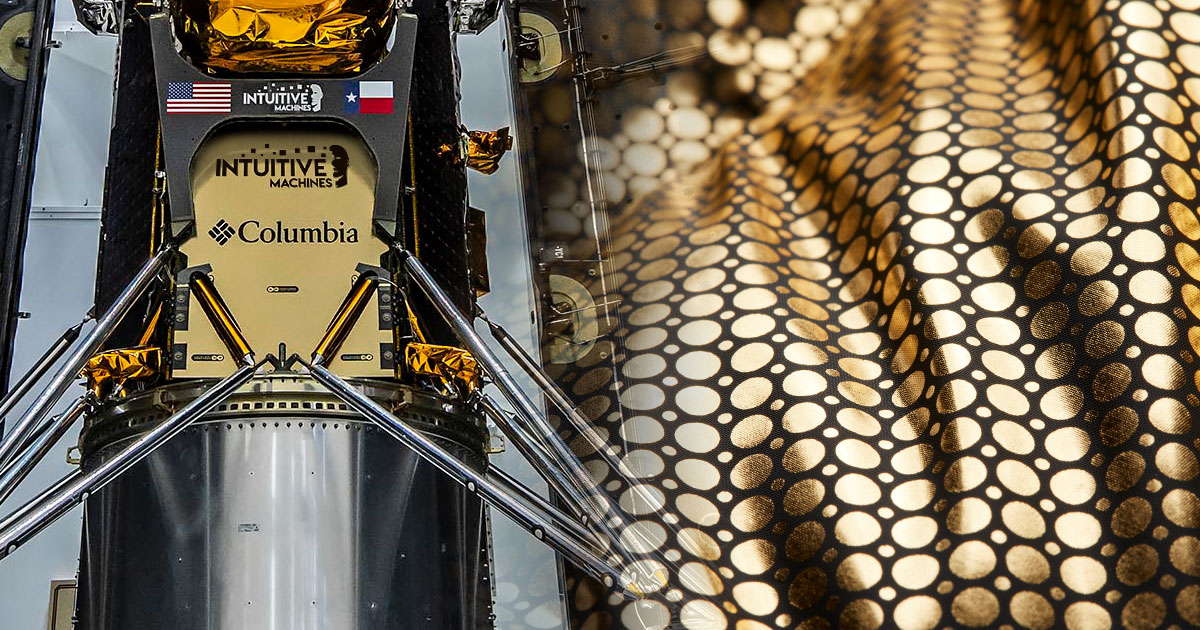 Featured image for "Columbia Sportswear's Lunar Lander Mission: Innovating Moon-Ready Technology"