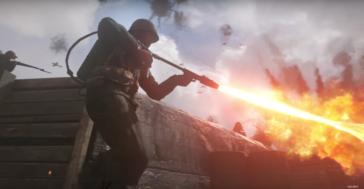 Featured image for Activision Temporarily Removes Call of Duty: WWII from PC Due to Hacking Incidents