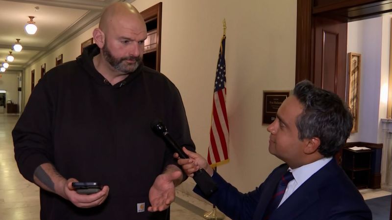 Featured image for "Fetterman Responds to 'Schoolyard Bully' Accusation by Menendez"