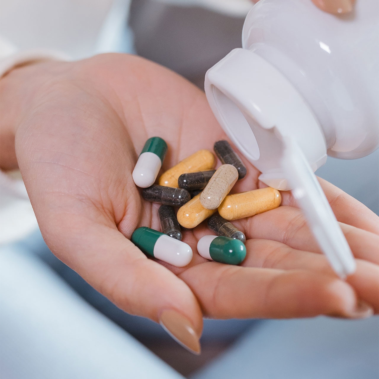 "6 Doctor-Recommended Supplements for Longevity"