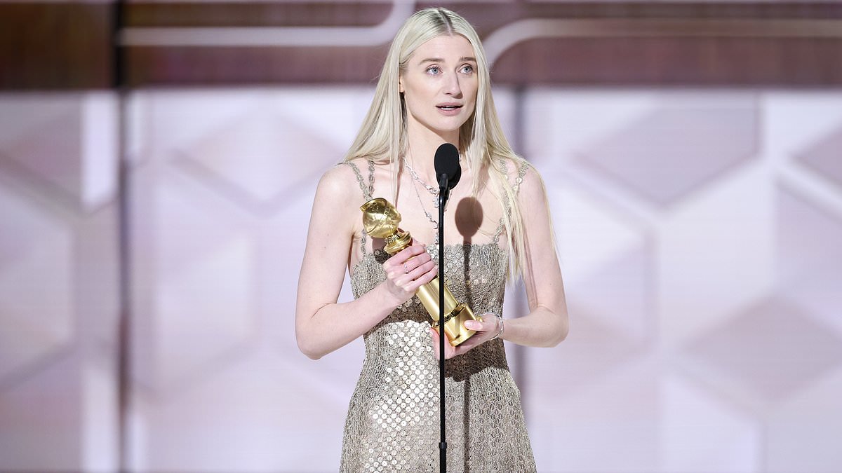 Featured image for "Elizabeth Debicki's Emotional Victory: Golden Globes 2024"
