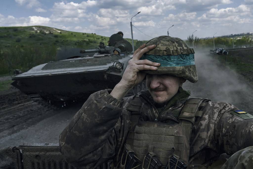 NATO Allies Provide Ukraine with Combat Vehicles and Ammunition, US General Warns Against Underestimating Russia's Army.