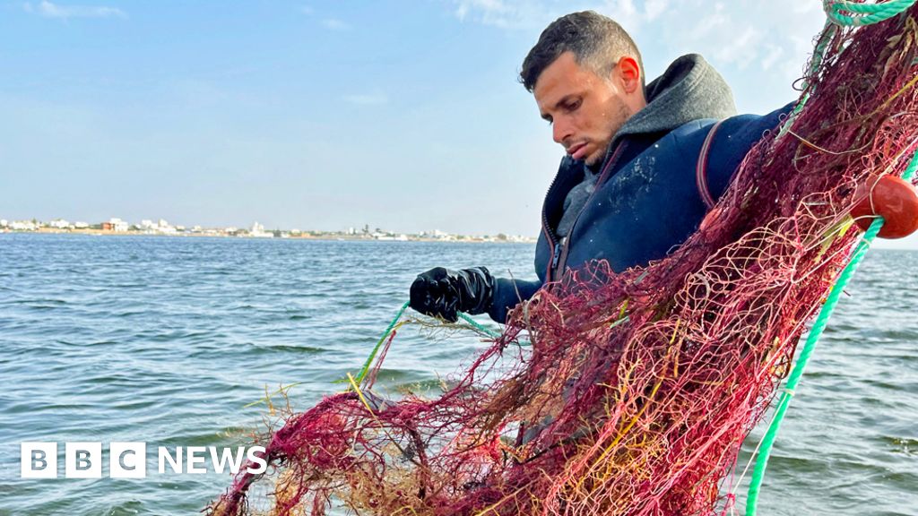 Tunisian Fisherman Discovers Dead Bodies in Fishing Net Amid Migrant Crisis.