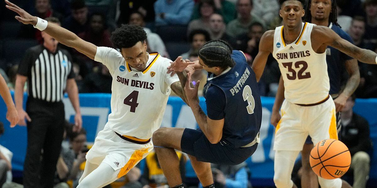 Arizona State Dominates Nevada in First Four Victory.