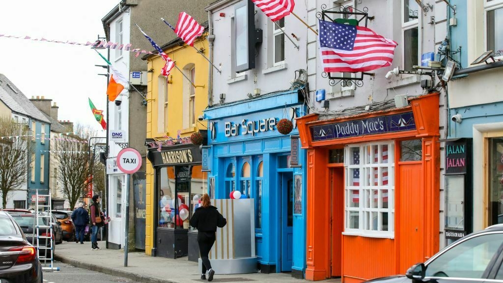 "Biden's Diplomatic Visit to Ireland: Family Ties and Political Significance"