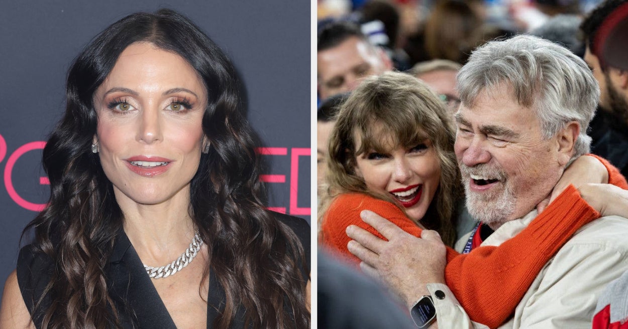 Featured image for Bethenny Frankel Claps Back at Travis Kelce's Dad's "Troll" Comment