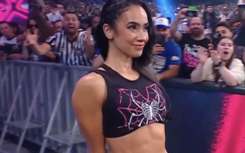 Featured image for AJ Lee Returns to WWE: Former Champion Rejoins Amidst Fan Excitement