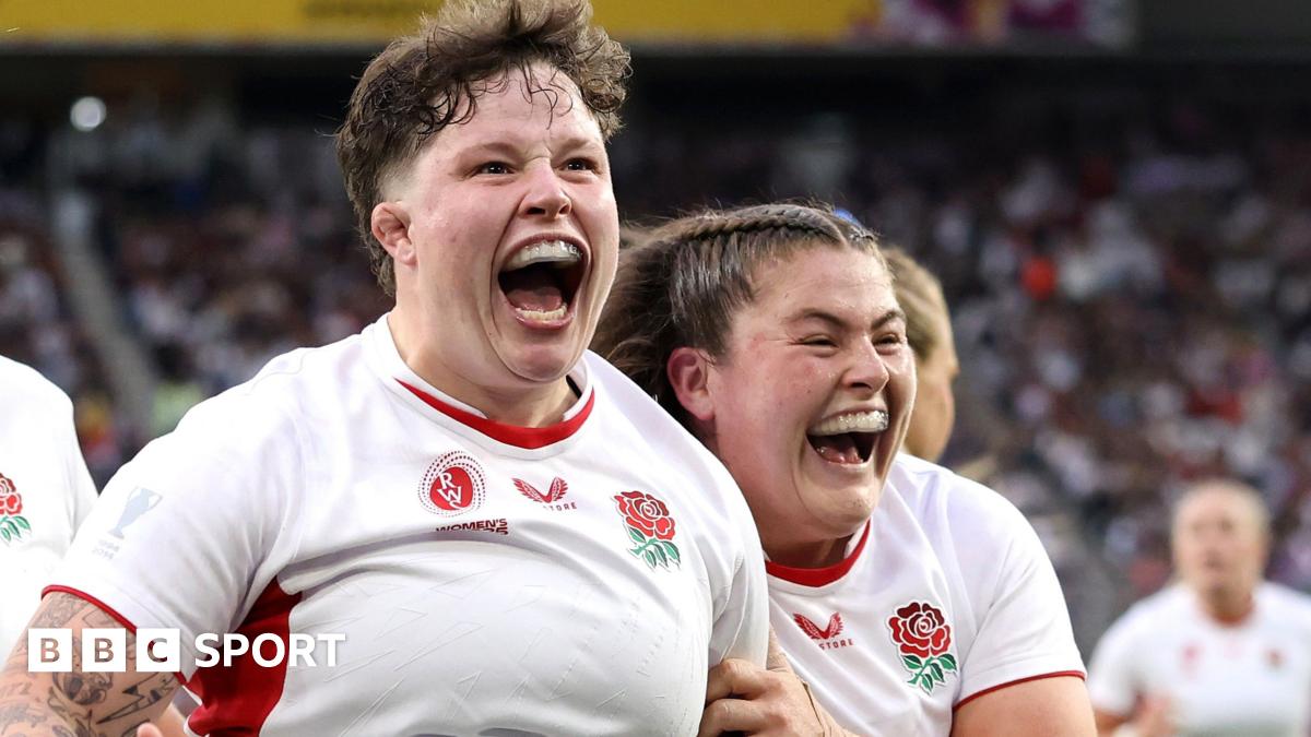 Featured image for England Women Dominate USA in Rugby World Cup Opener