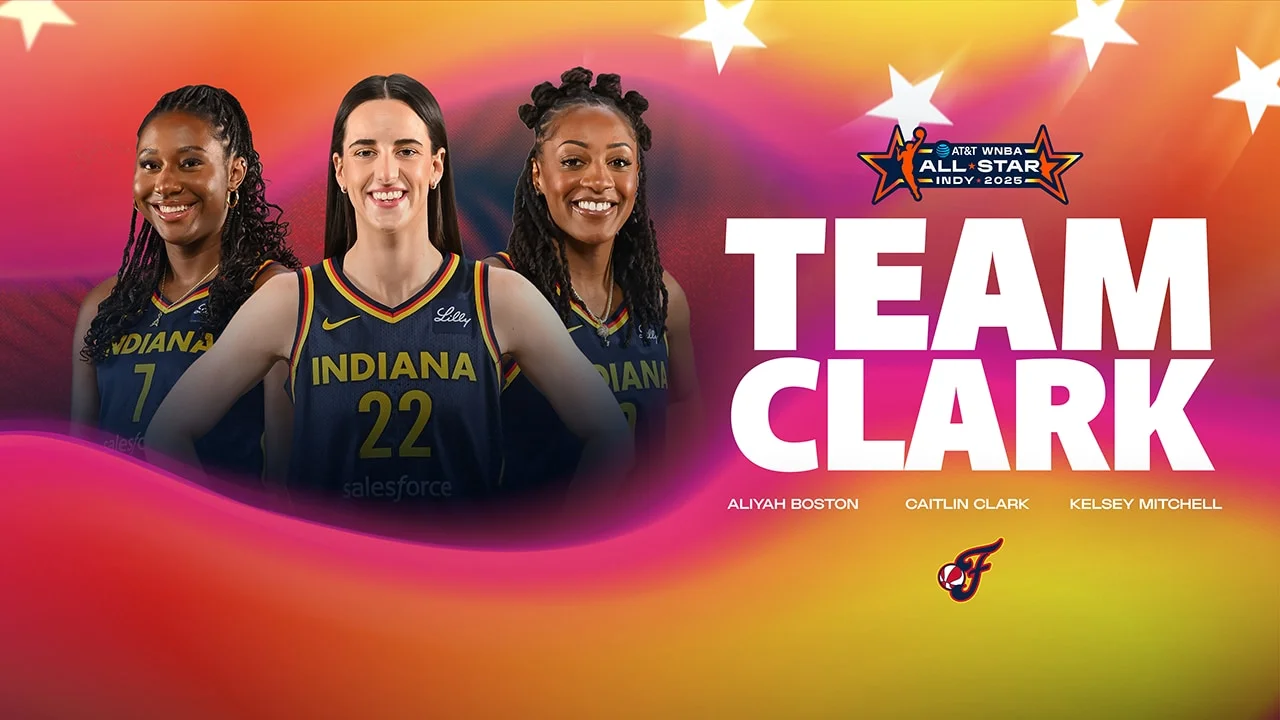 Caitlin Clark and Napheesa Collier Lead 2025 WNBA All-Star Selections