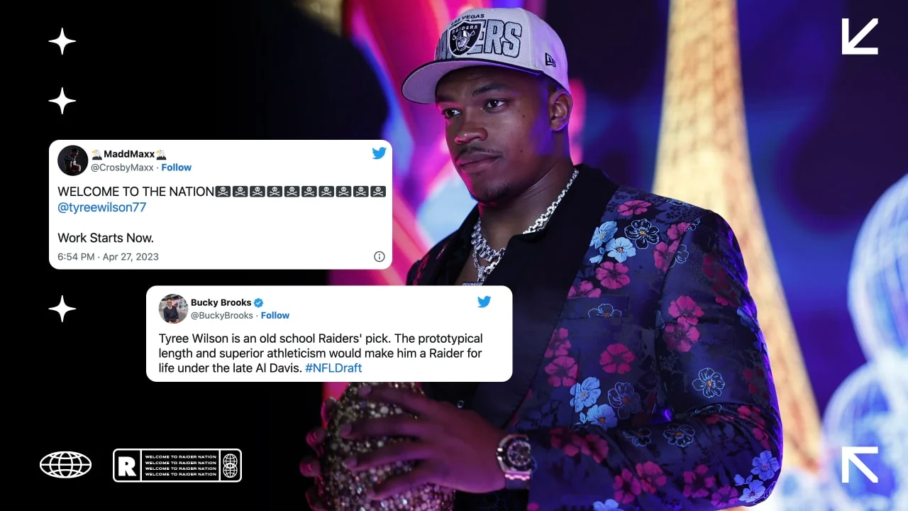 Tyree Wilson Joins Raiders as 7th Overall Pick in 2023 NFL Draft