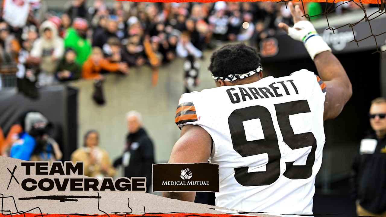 Featured image for Myles Garrett Sets NFL Single-Season Sack Record Amid Playoff Chase