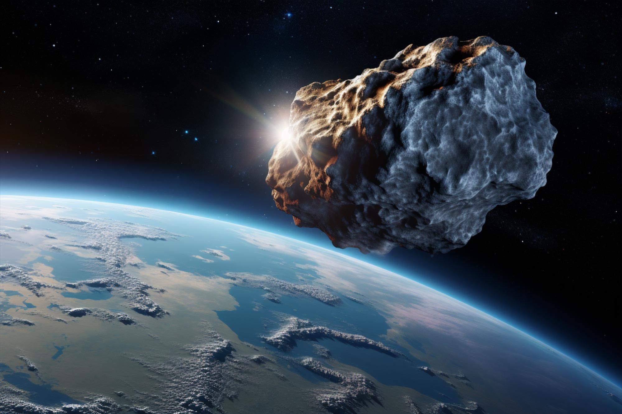 "Last-Minute Detection: NASA Predicts Imminent Collision with Small Asteroid"