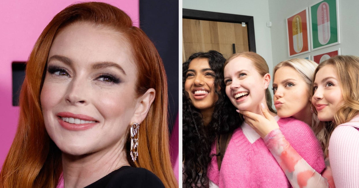 Featured image for Lindsay Lohan Expresses Disappointment Over "Mean Girls" Joke