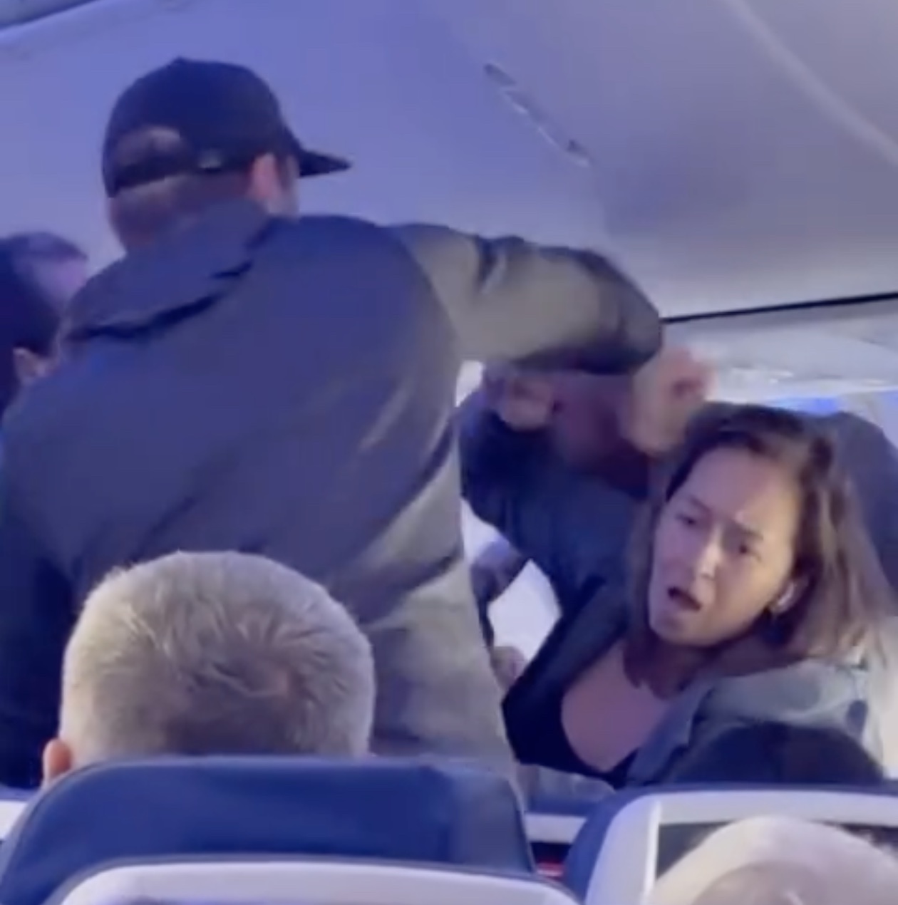 Featured image for "Chaotic Brawl Erupts on Southwest Airlines Flight to Hawaii"