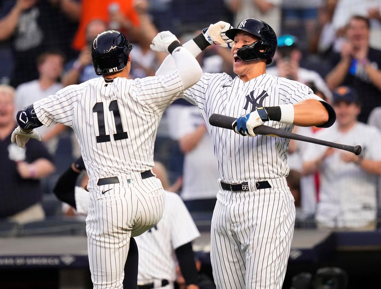 "Yankees' Anthony Volpe Makes Memorable Home Run Debut"
