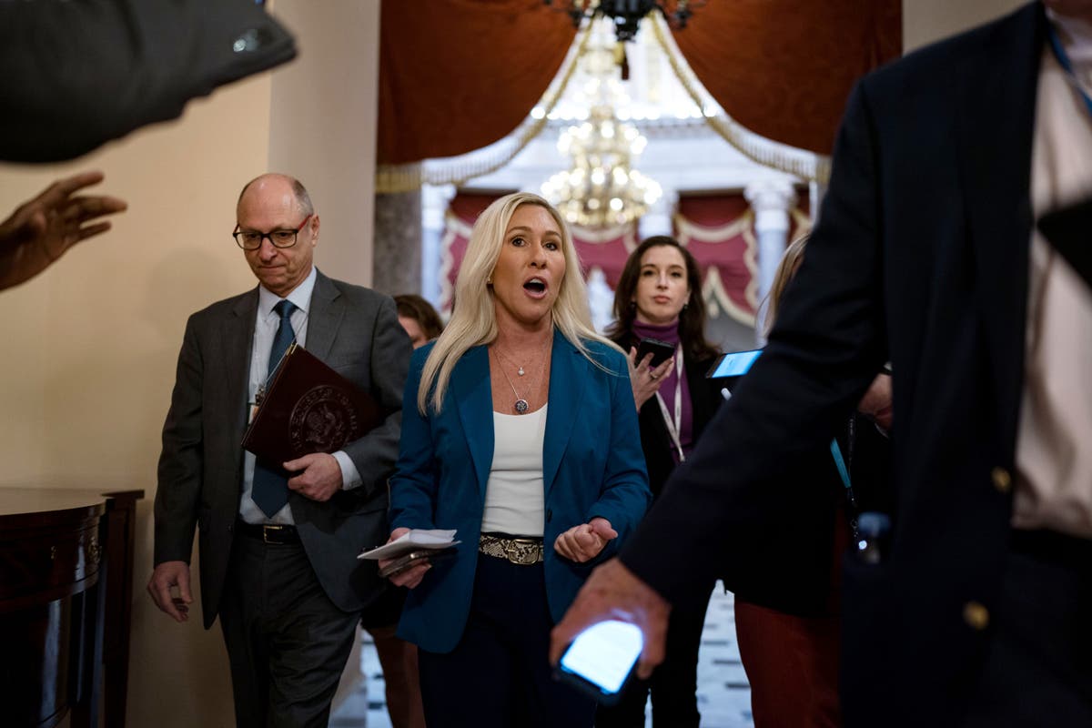 "Congress Passes Crucial Spending Bill to Avert Government Shutdown Amid MAGA Fury"