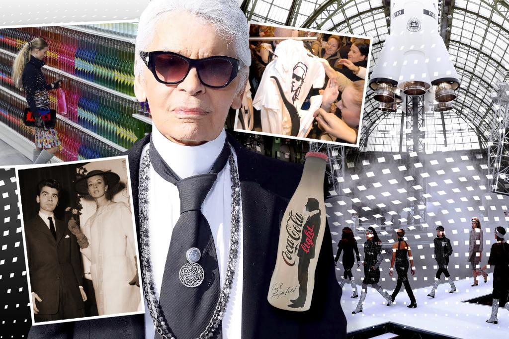 Controversial Legacy: Karl Lagerfeld's Iconic Moments and Honored Work at Met Gala
