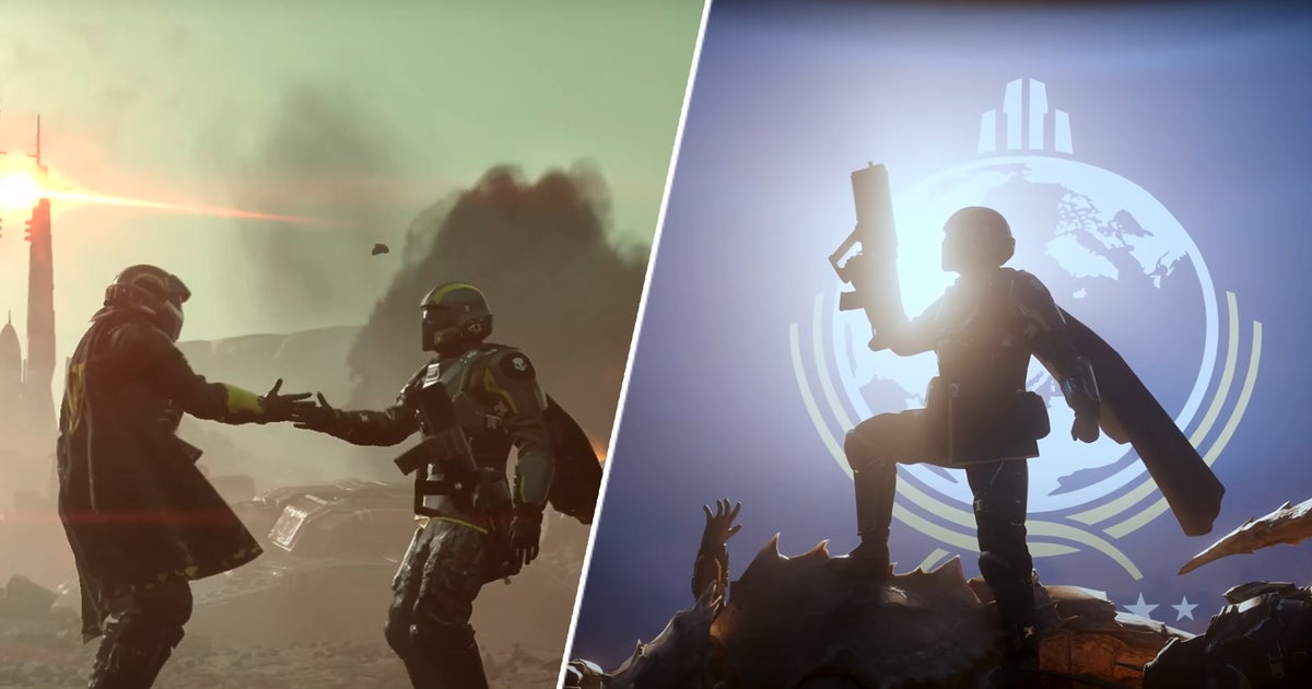 Featured image for "Helldivers 2's Legendary Level 50 Player: The 'Let Me Solo Her' of the Galaxy"