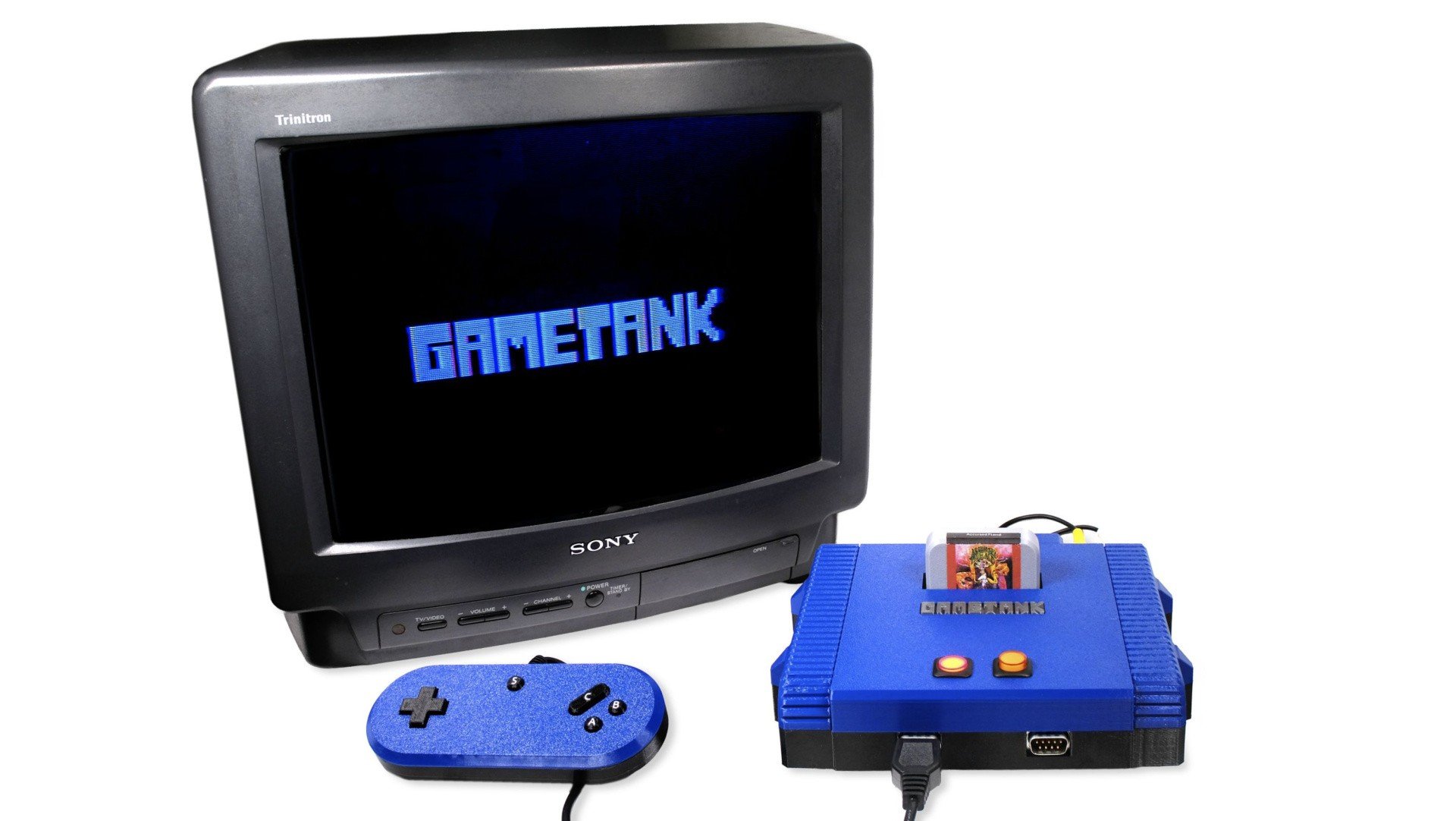 Featured image for GameTank: A Revolutionary Open-Source 8-Bit Console Launching in 2025