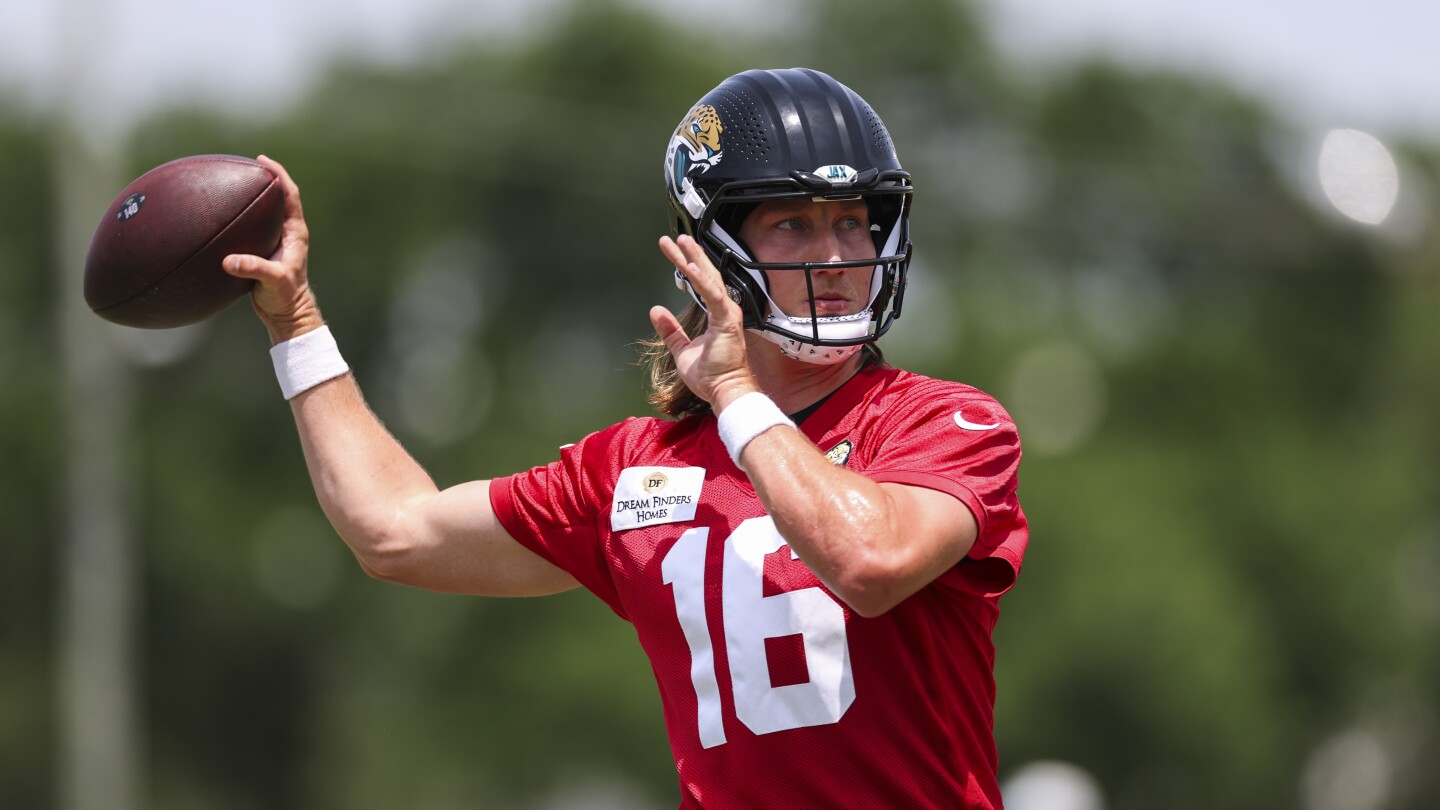 Trevor Lawrence's Progress and Jaguars' OTAs Highlighted