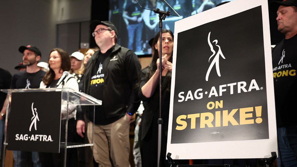 SAG-AFTRA Deliberations Continue as Studios Adjust AI Language in Latest Offer