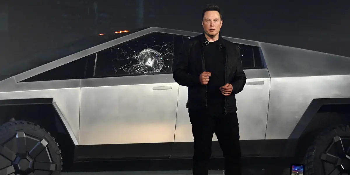"Tesla's Long-Awaited Cybertruck Finally Hits the Road, 2 Years Behind Schedule"
