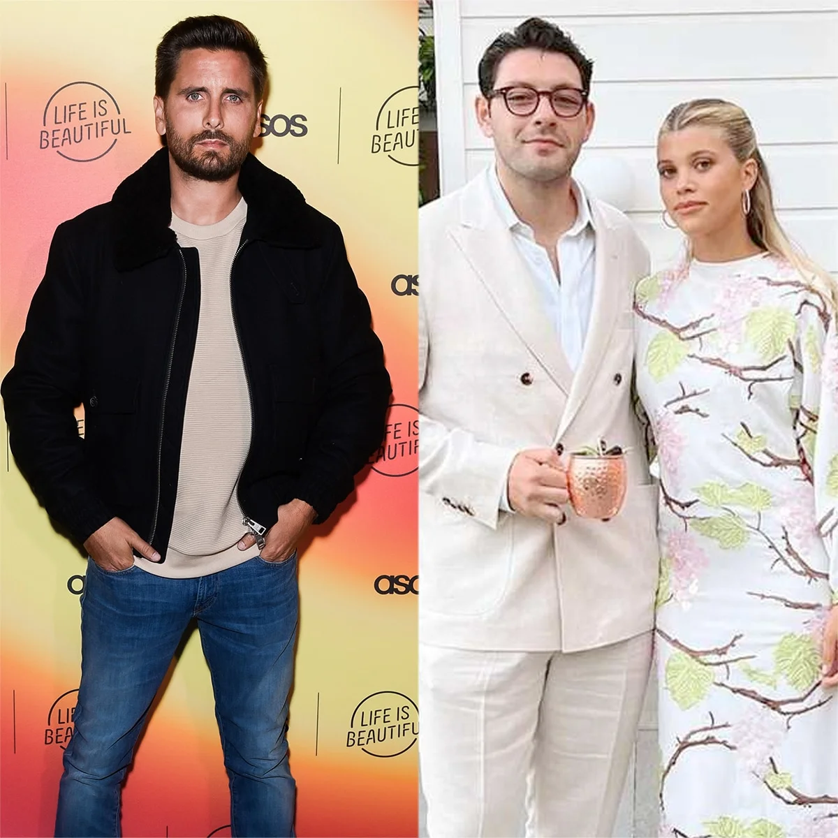 Scott Disick's Absence at Sofia Richie's Wedding Raises Questions.