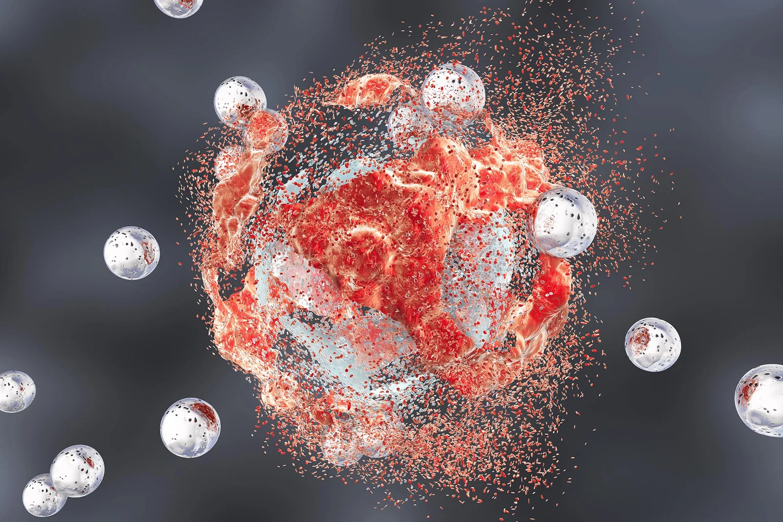 Deep-Sea Sugar Induces Cancer Cell Explosion