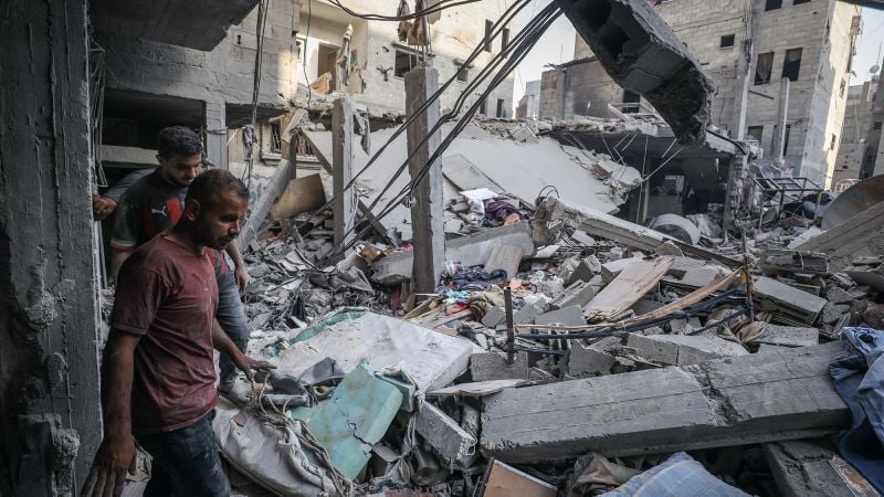 Featured image for Intensified Israeli Offensive Escalates Gaza Crisis