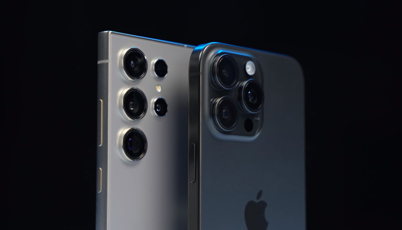 Featured image for "Comparing Samsung Galaxy S24 and iPhone 15 Pro Max: Speed Test Results Revealed"