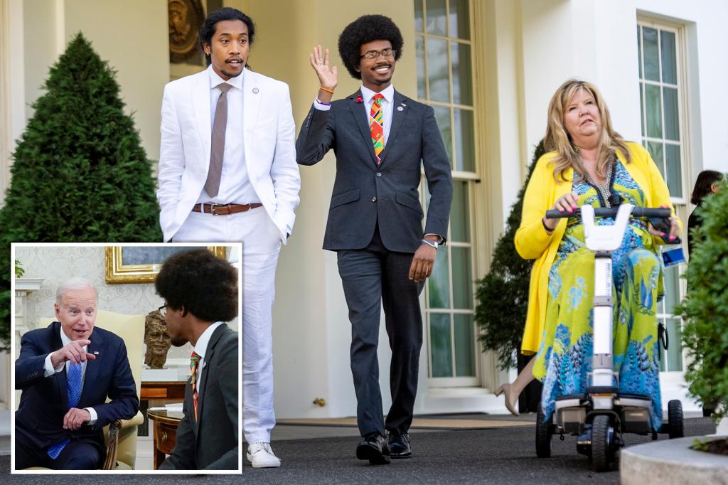 Featured image for "Tennessee Three" Legislators Meet with President Biden on Gun Reform