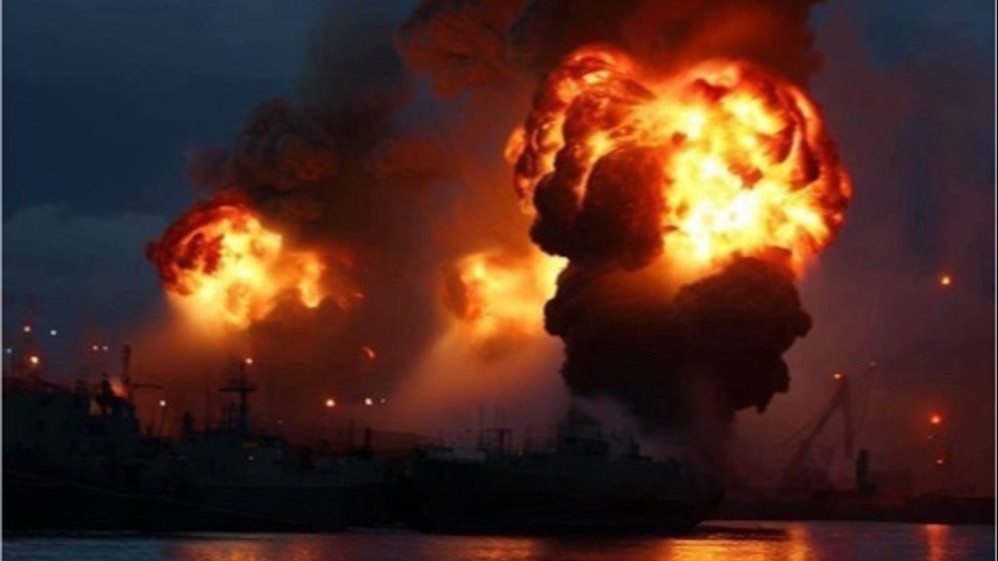 "Ukrainian Strikes Target Russian Oil Infrastructure and Supply Routes"