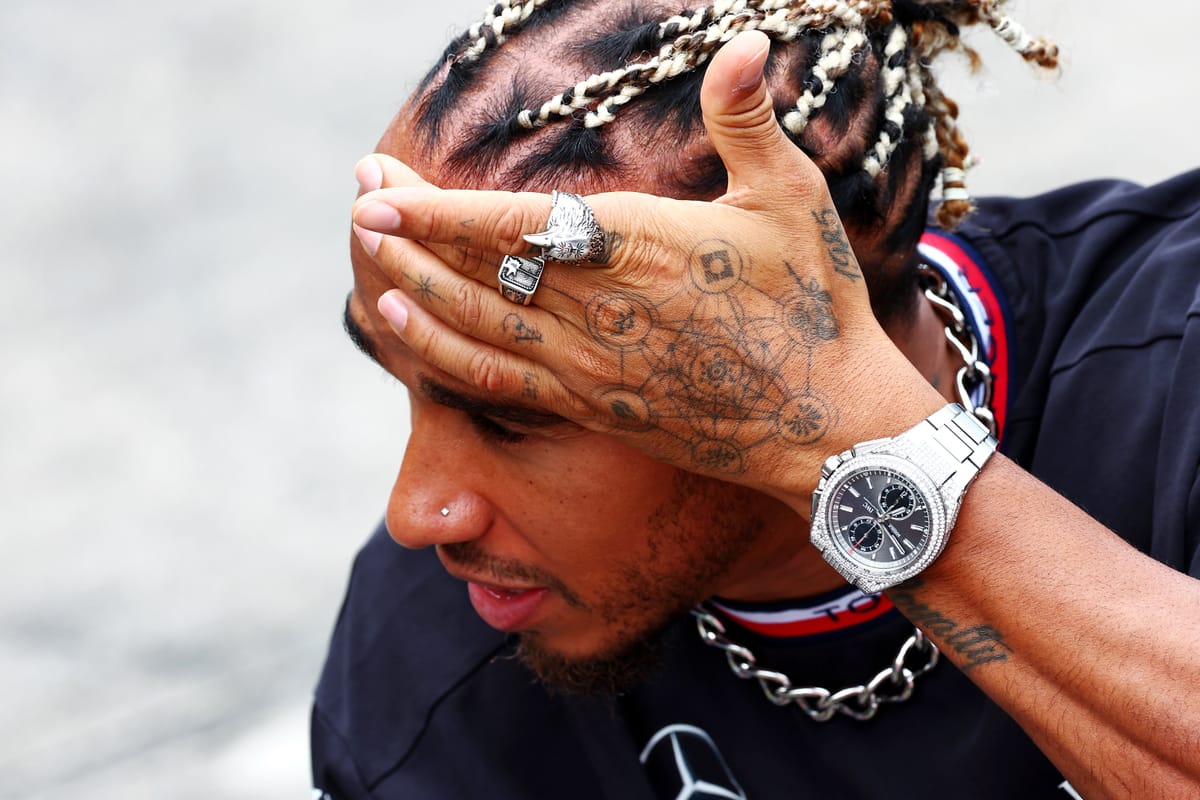 "Hamilton's Ferrari F1 Move Sends Shockwaves Through F1 Driver Market"