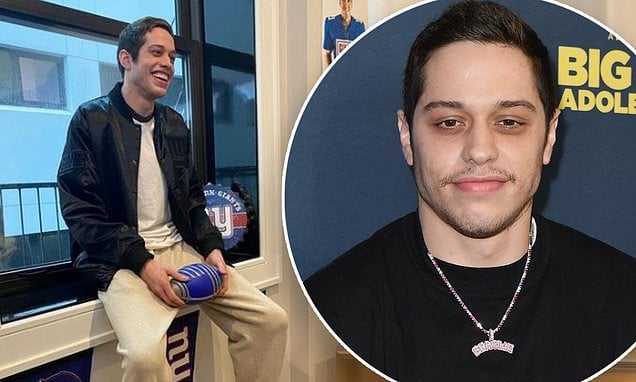 Featured image for Pete Davidson Sets the Record Straight on Penis Size Speculation.