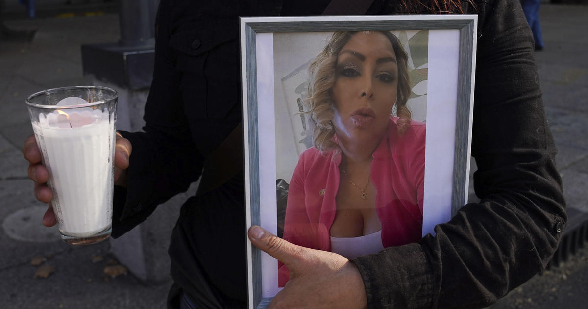 "Wave of Transgender Slayings in Mexico Sparks Protests"