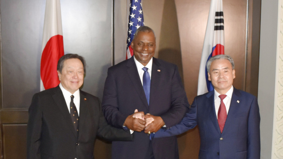"Japan, US, and South Korea to Share Real-Time North Korea Missile Information"