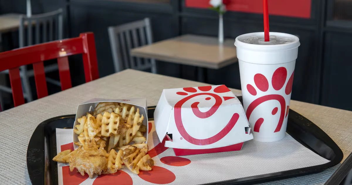Chick-fil-A removes pea starch from waffle fries