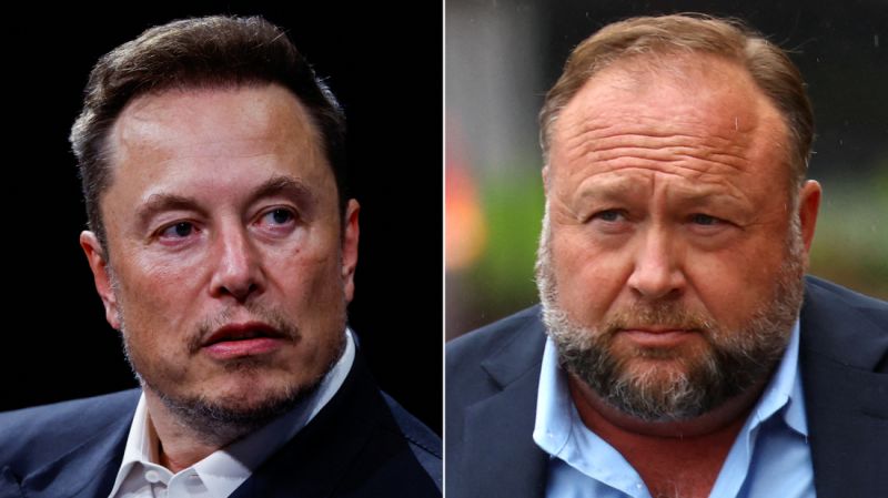 Featured image for Elon Musk Reinstates Alex Jones on X Account Following User Poll