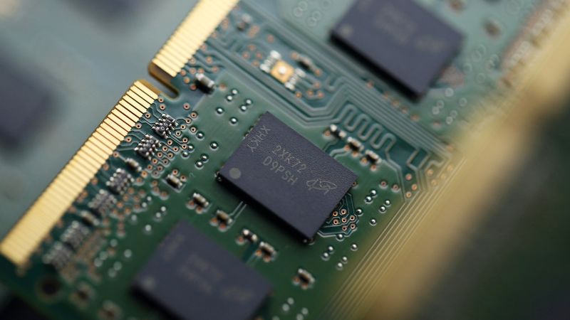 China's Ban on Micron Chips Signals Escalation in Tech Battle with US
