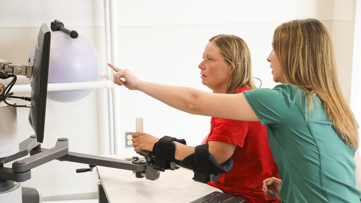Featured image for AI-assisted stroke rehabilitation at Tampa General.