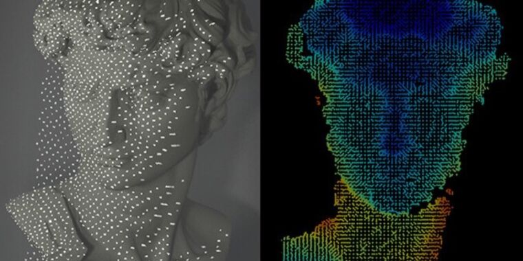 Featured image for "Michelangelo's David Successfully Recognized by Compact Facial-Recognition System"
