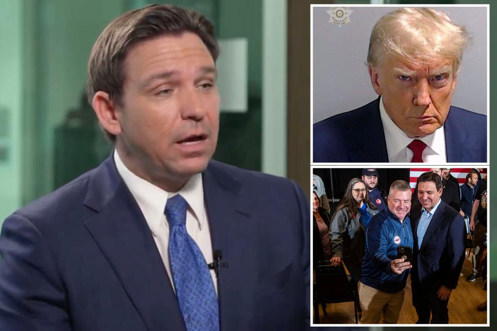Ron DeSantis: Trump's Indictments Distorted GOP Primary