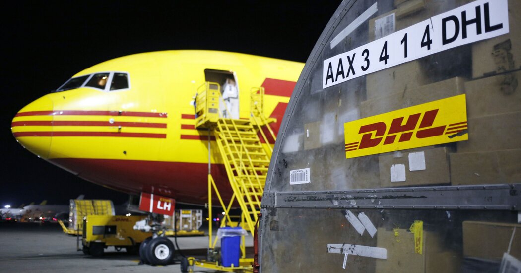 DHL Workers Stage Strike at Kentucky Air Cargo Hub