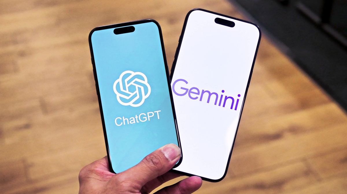 Google's Gemini AI App Challenges Siri on iPhone