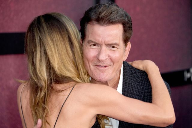 Featured image for Charlie Sheen and Denise Richards Reunite on Red Carpet After 2006 Divorce