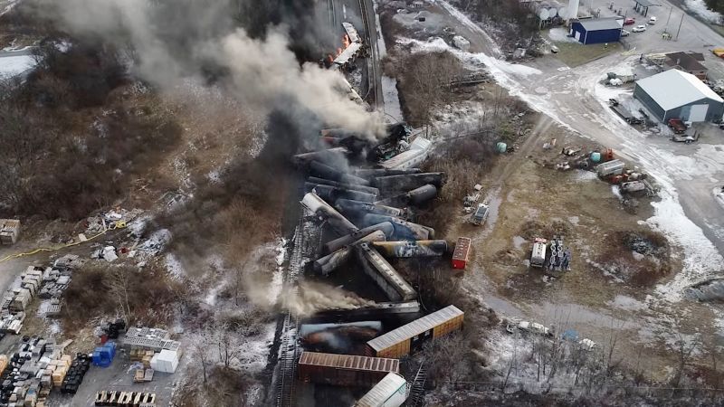 PA school district sues Norfolk Southern over train derailment