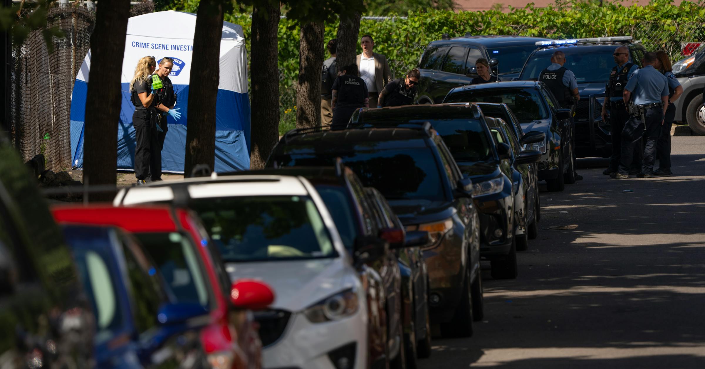 Multiple shootings in Minneapolis leave 1 dead and 6 injured