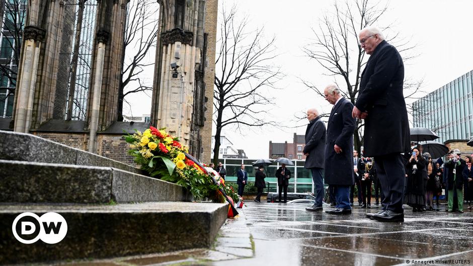 Featured image for King Charles strengthens Anglo-German relations during state visit.