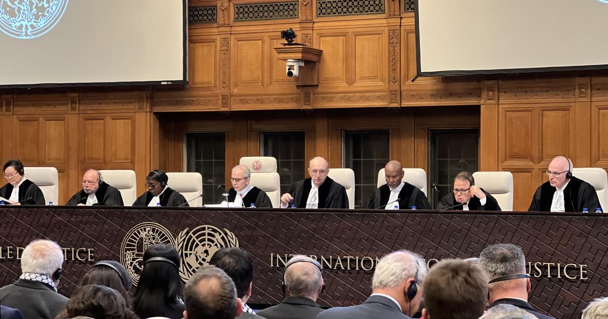 "World Court Weighs Legality of Israeli Occupation in West Bank"